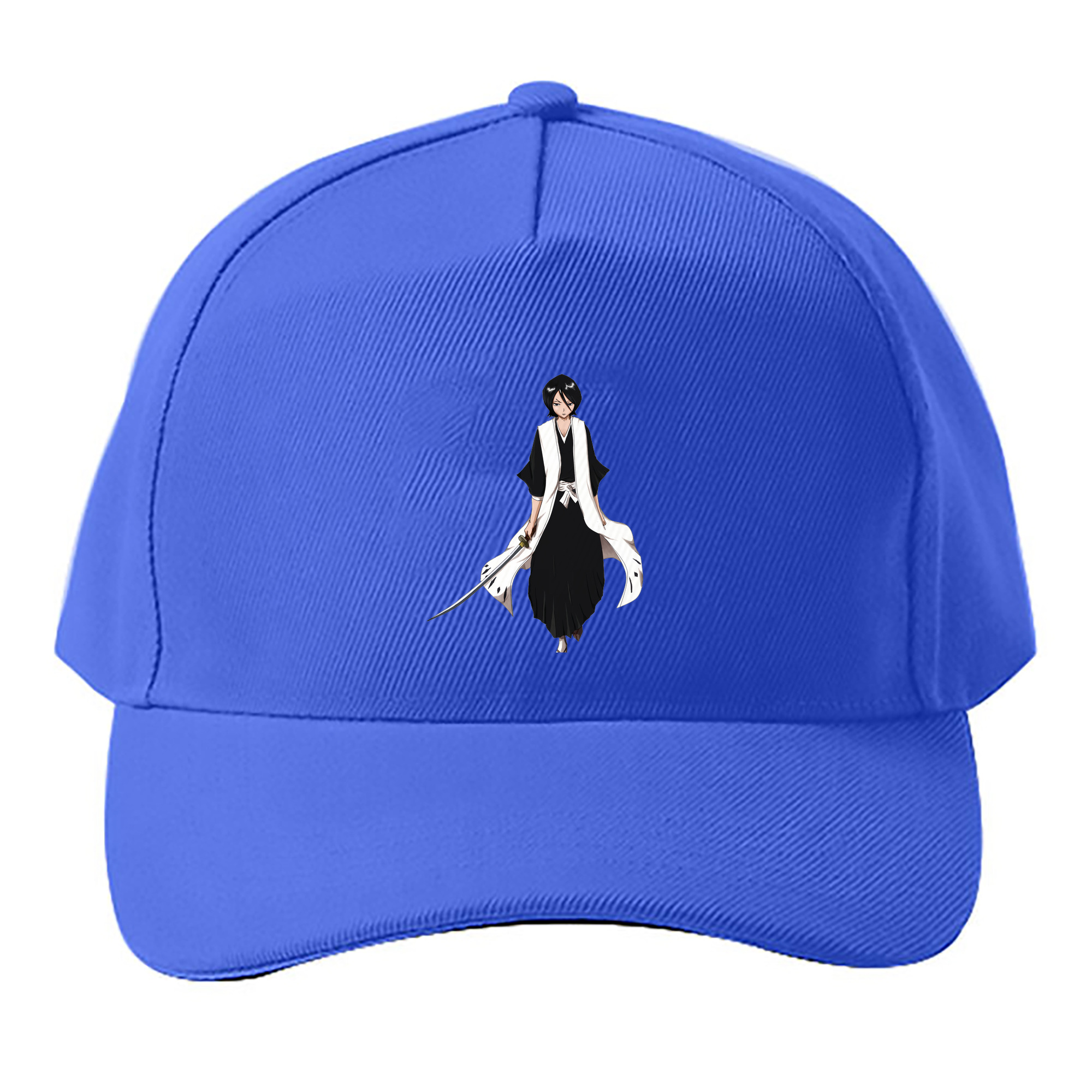 （画像用） ブリーチ 朽木ルキア BLEACH Kuchiki Rukia ベースボールキャップ 綿100％ 男女兼用 帽子 スポーツ